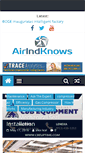 Mobile Screenshot of airindknows.com
